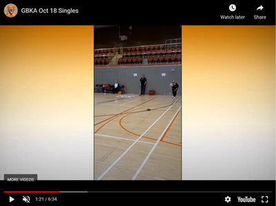 Great British Kurling Association Oct 18 Singles Event
