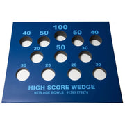 High Score Wedge Suitable for New Age Bowls and other ball games