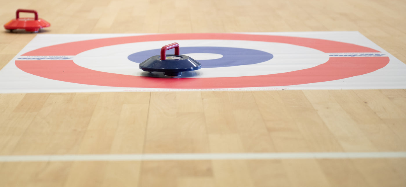 Kurling Stone on House Target - Games Know No Boundries