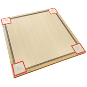 Angled View of the back of the Wipeout Snooker Table