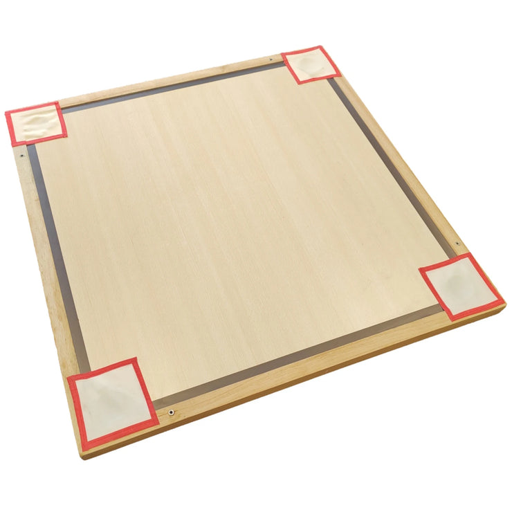 Angled View of the back of the Wipeout Snooker Table