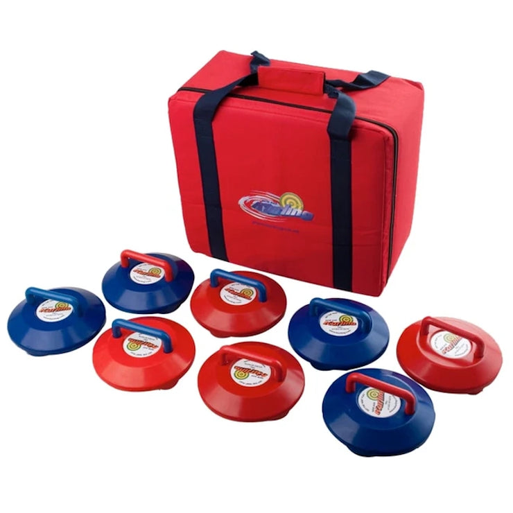 New Age Kurling Stones and Bag