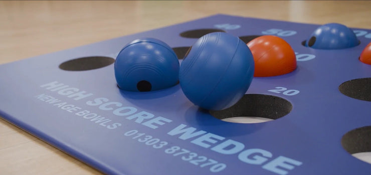 Playing with the High Score Wedge and New Age Bowls Set